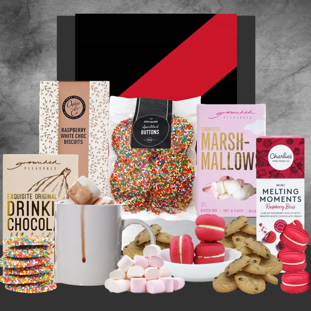 Hot Chocolate Hamper for AFL - Tastebuds