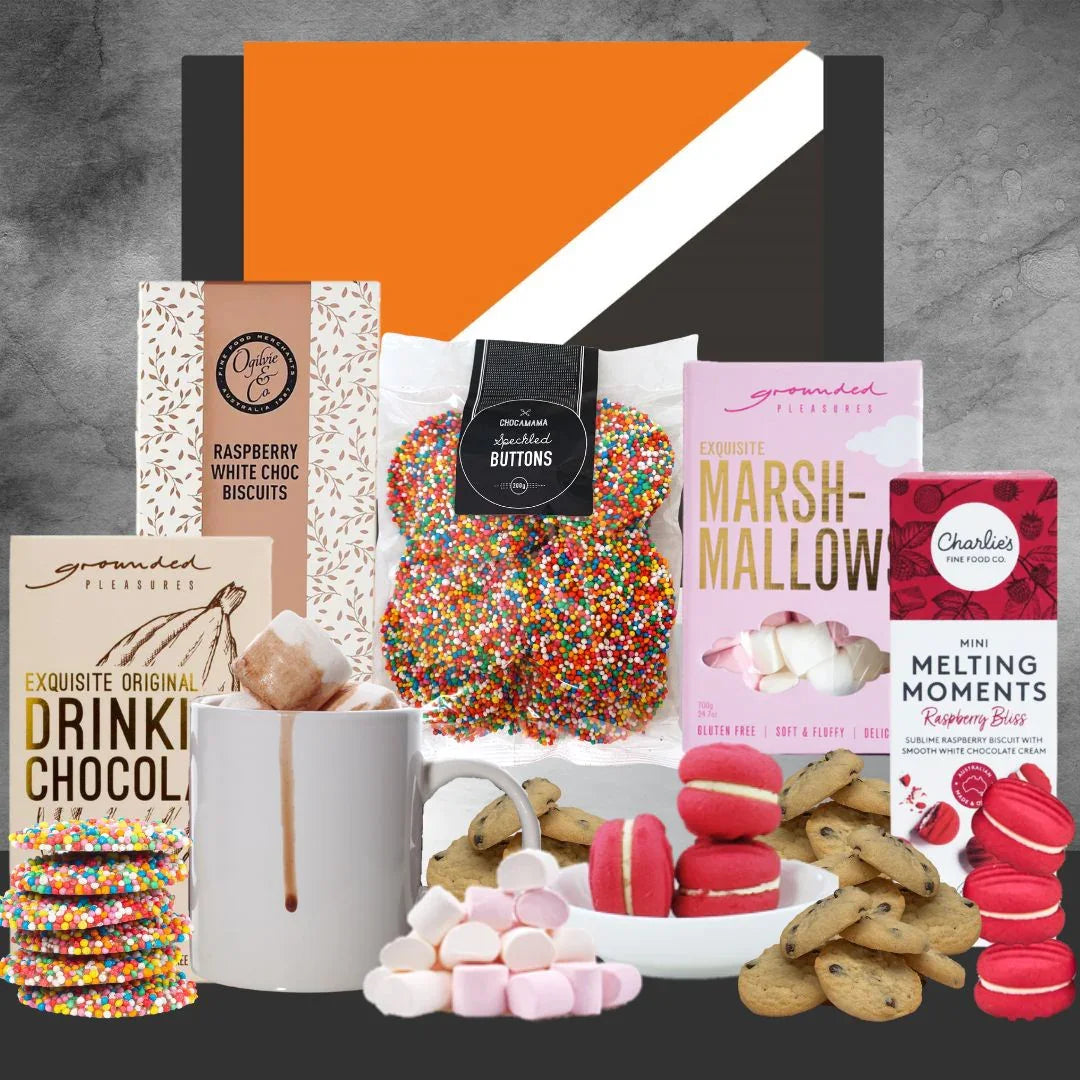 Hot Chocolate Hamper for AFL - Tastebuds