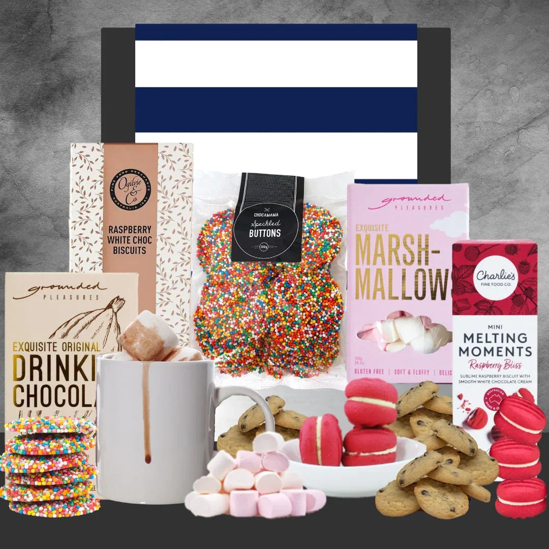 Hot Chocolate Hamper for AFL - Tastebuds