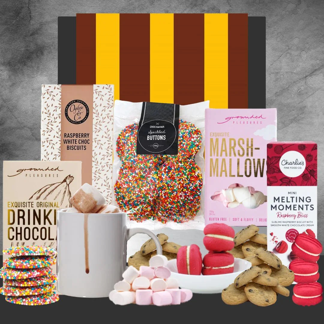 Hot Chocolate Hamper for AFL - Tastebuds