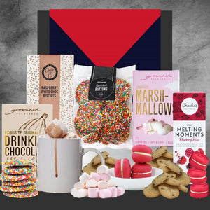 Hot Chocolate Hamper for AFL - Tastebuds