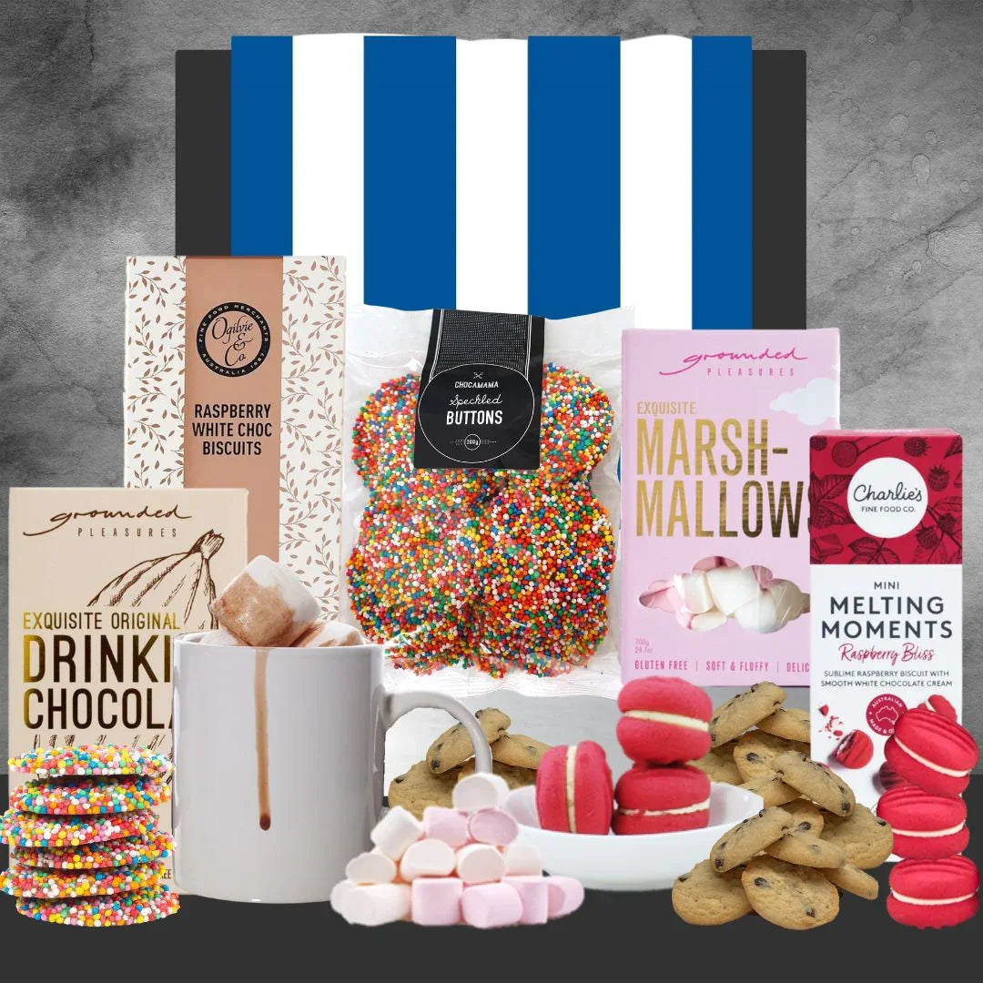 Hot Chocolate Hamper for AFL - Tastebuds