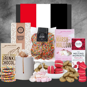 Hot Chocolate Hamper for AFL - Tastebuds