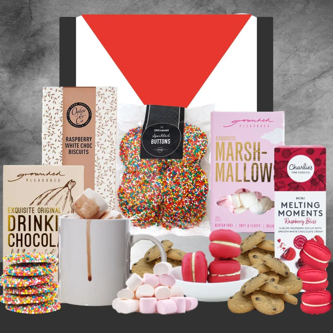 Hot Chocolate Hamper for AFL - Tastebuds