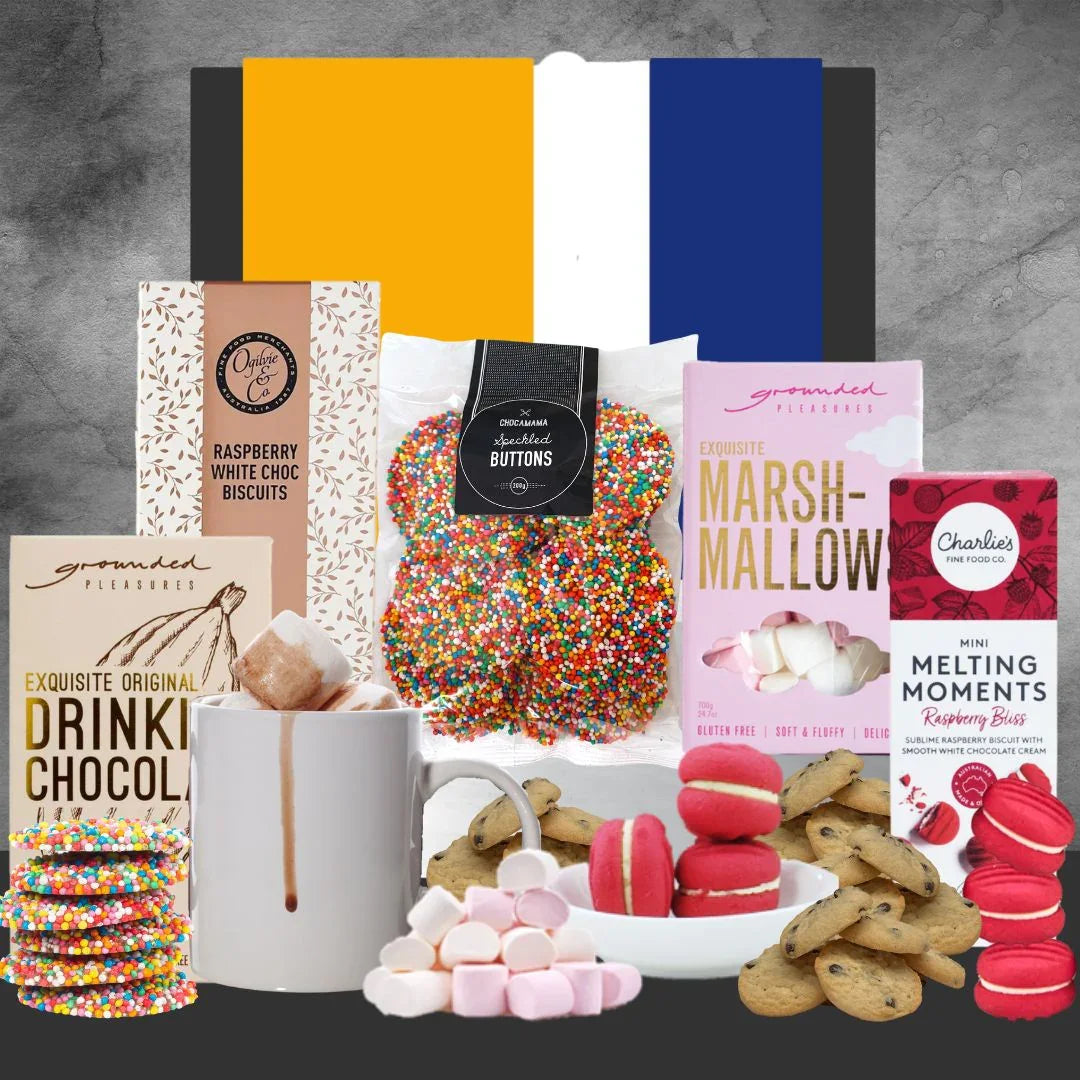 Hot Chocolate Hamper for AFL - Tastebuds