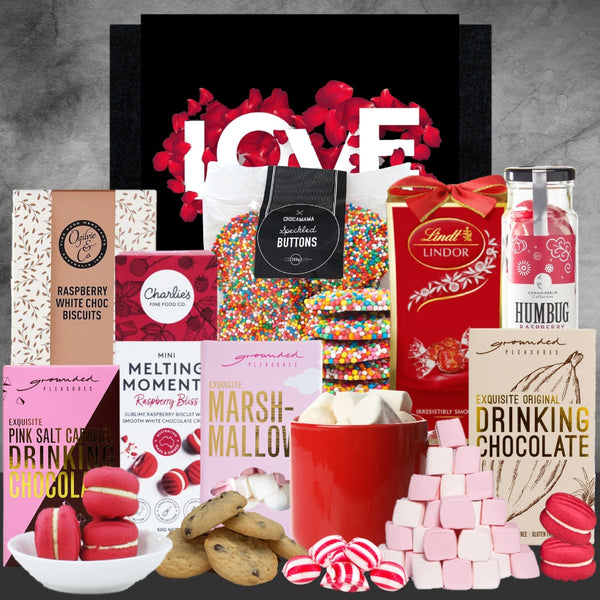 Hot Chocolate Valentines Gift Hamper for Her