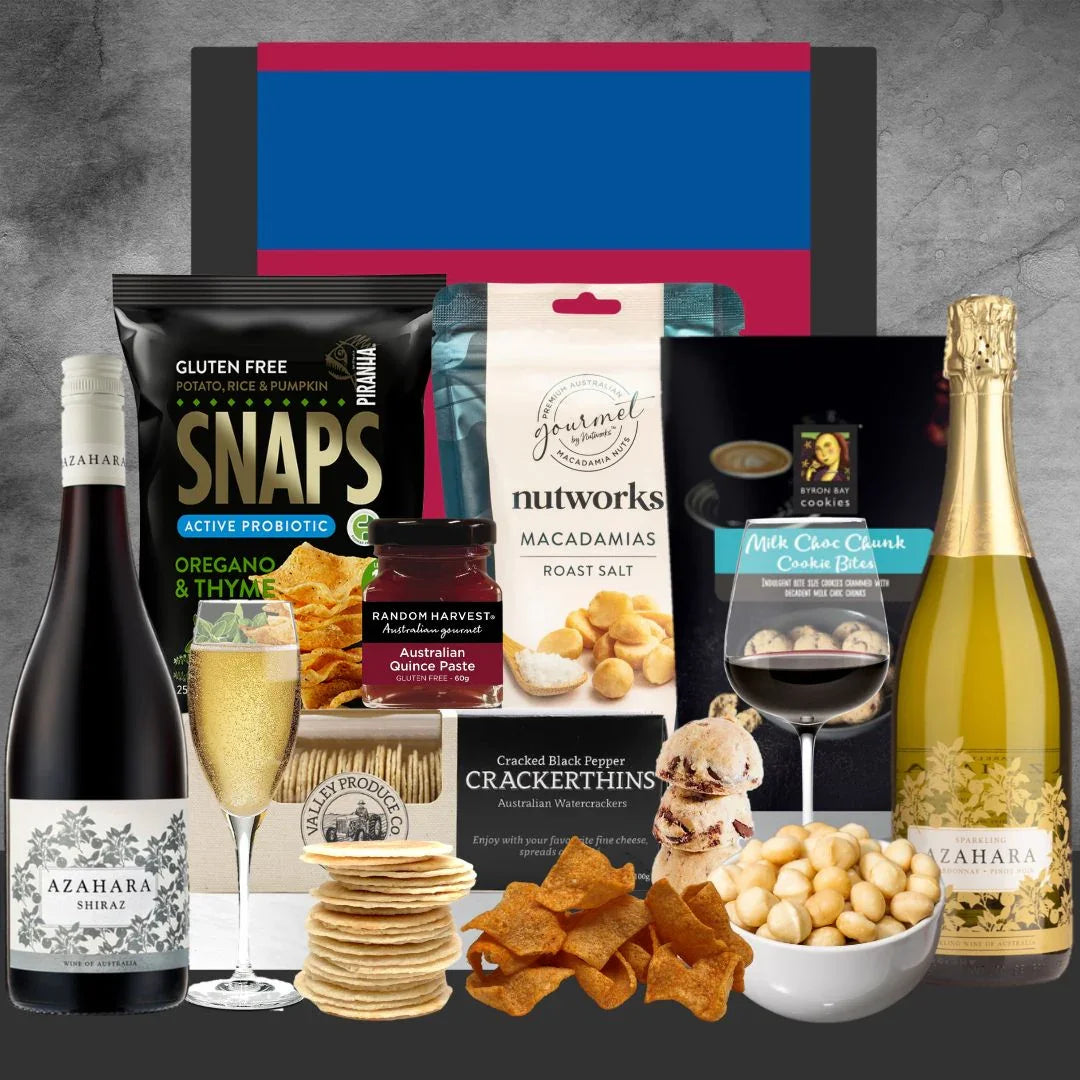 AFL Wine Gift Hamper - Tastebuds