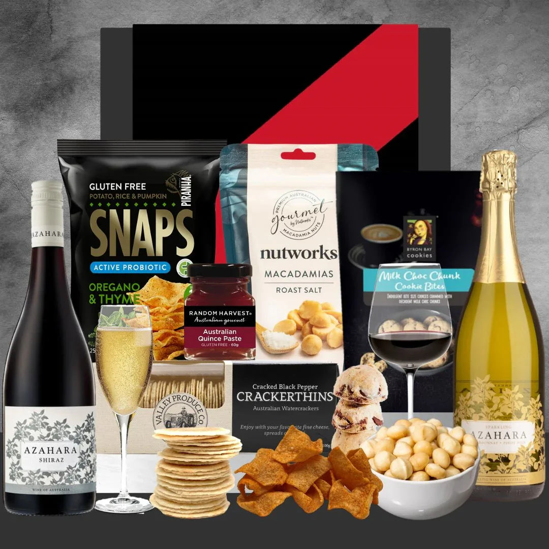 AFL Wine Gift Hamper - Tastebuds