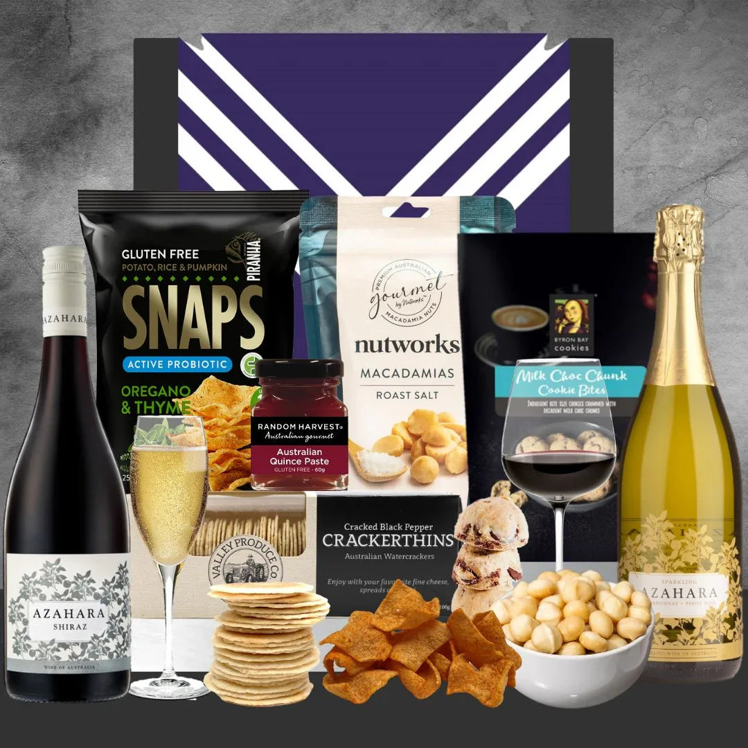 AFL Wine Gift Hamper - Tastebuds