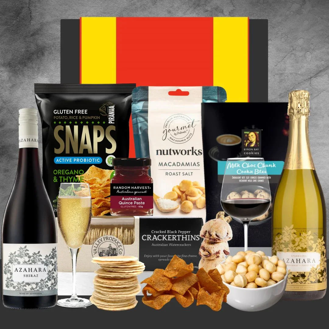 AFL Wine Gift Hamper - Tastebuds