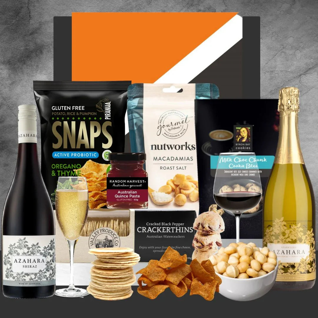 AFL Wine Gift Hamper - Tastebuds