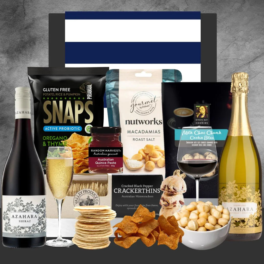 AFL Wine Gift Hamper - Tastebuds
