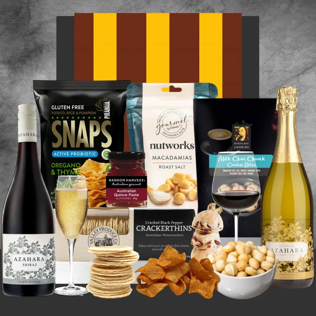 AFL Wine Gift Hamper - Tastebuds