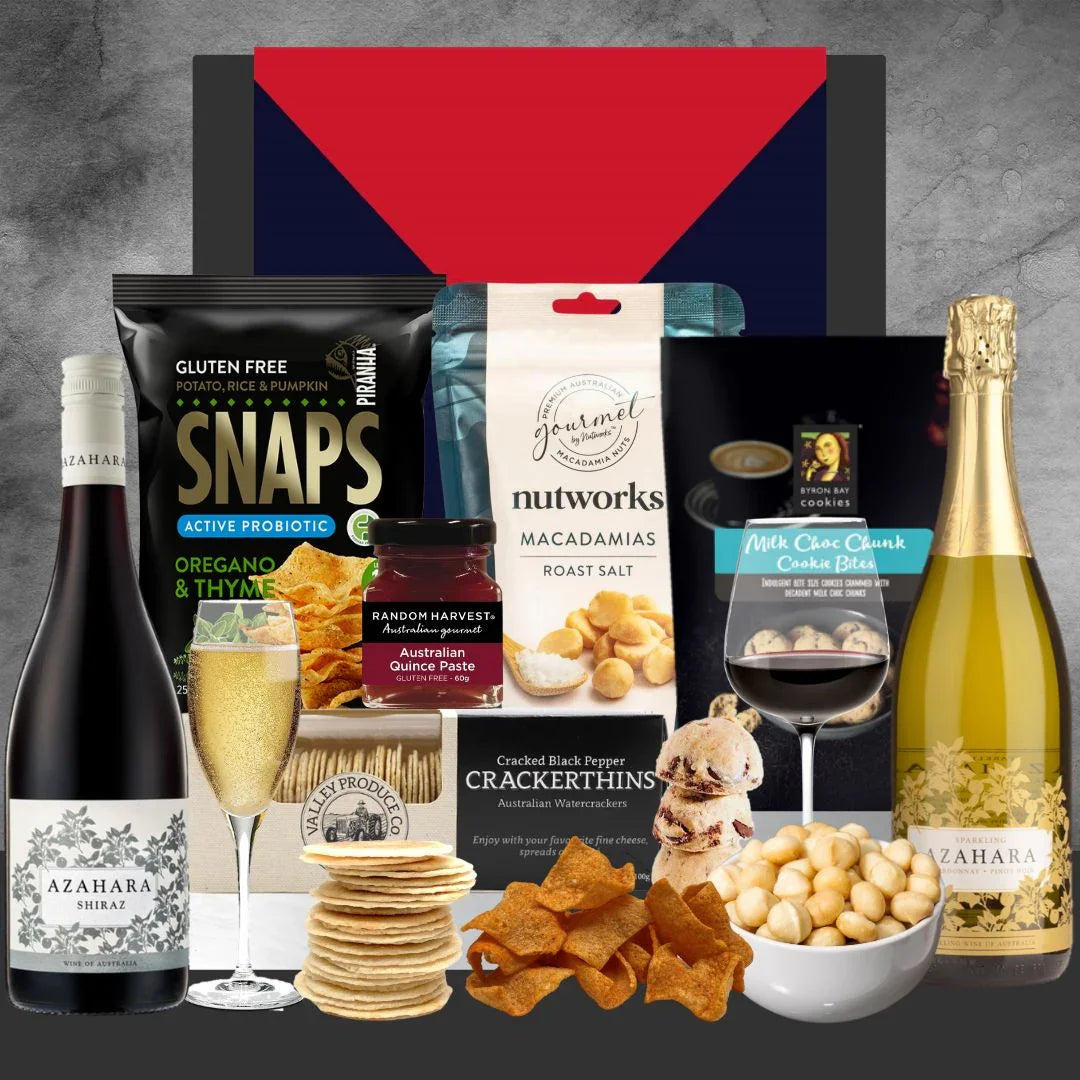 AFL Wine Gift Hamper - Tastebuds