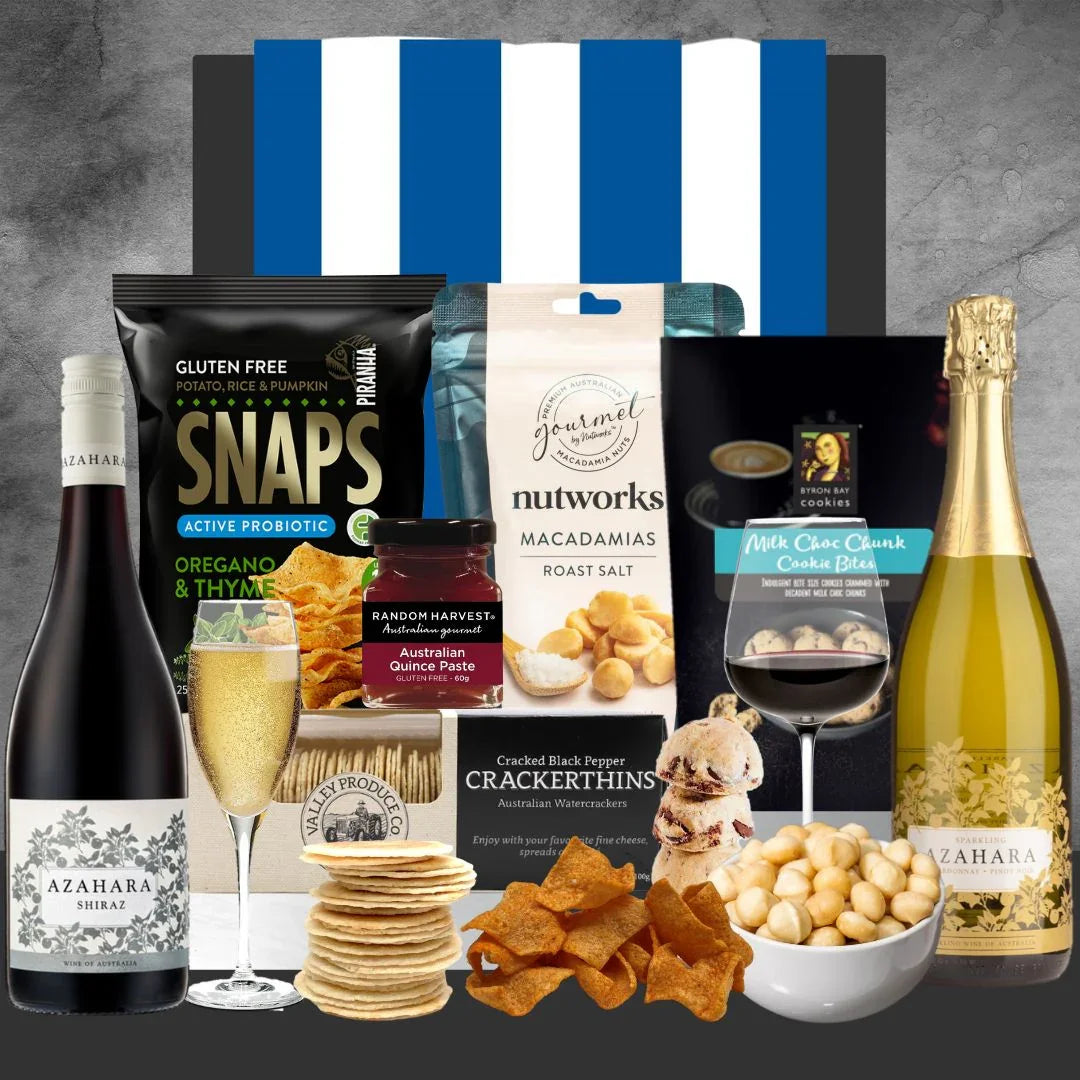 AFL Wine Gift Hamper - Tastebuds