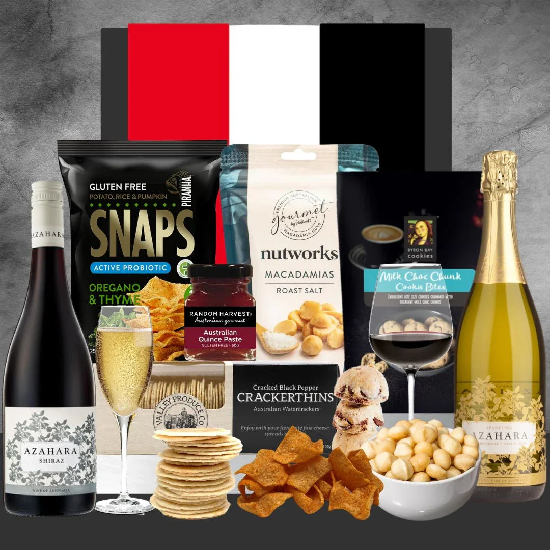 AFL Wine Gift Hamper - Tastebuds