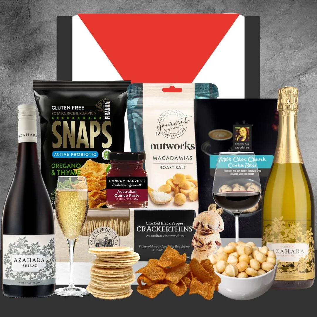 AFL Wine Gift Hamper - Tastebuds