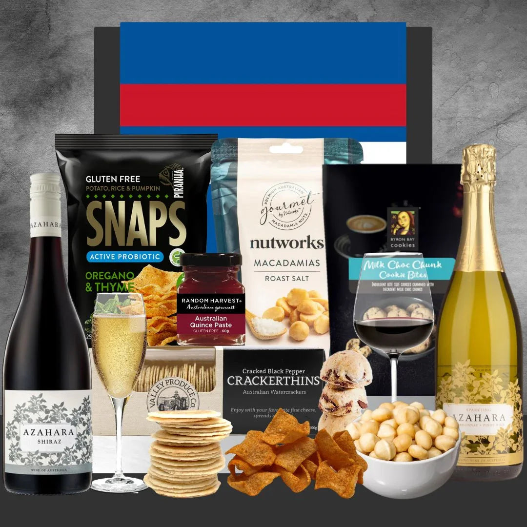 AFL Wine Gift Hamper - Tastebuds