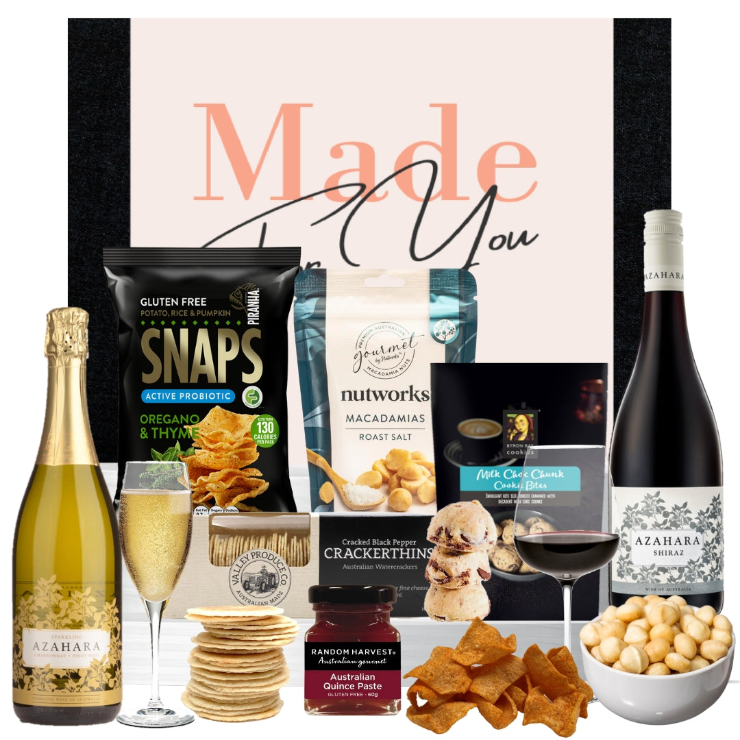 Dad's Favourite Wine Hamper - Tastebuds