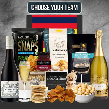 AFL Wine Gift Hamper - Tastebuds