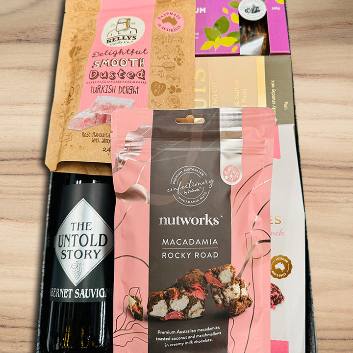 Red Wine Celebration Hamper - Tastebuds