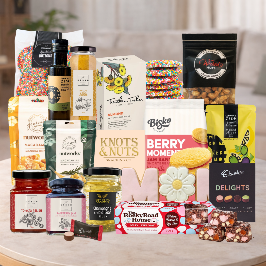 Australian Gourmet Gift Basket for Mum