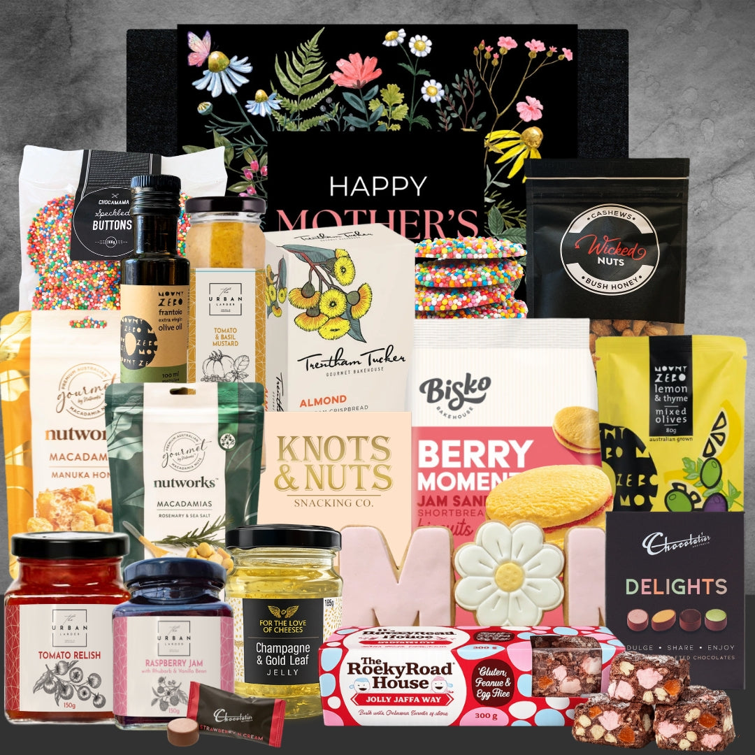 Australian Gourmet Gift Basket for Mum