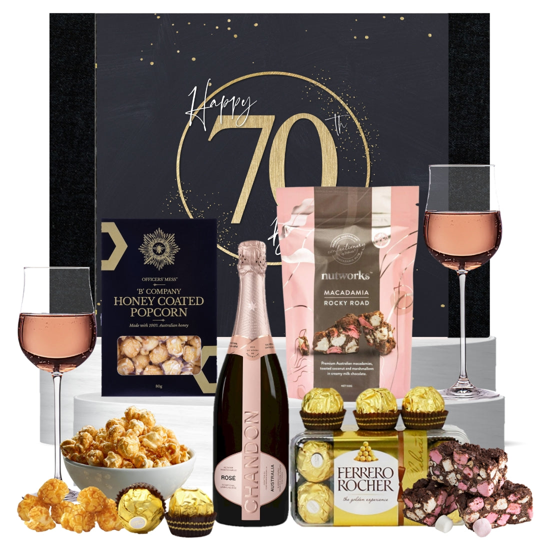 Happy 70th Ferrero, Bubble & Treat