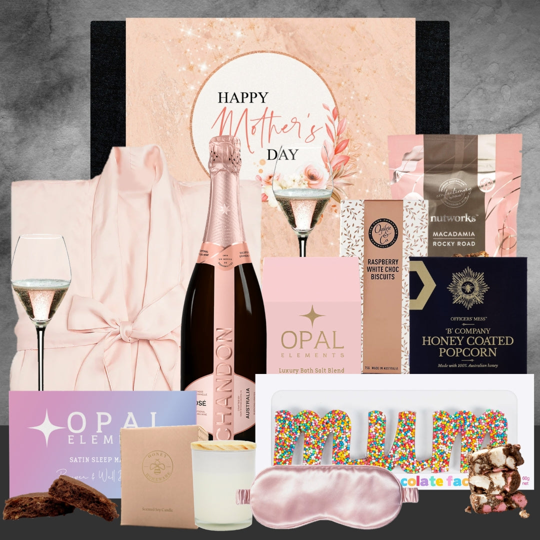 Chandon Rosé Wine & Pamper Hamper for Mum
