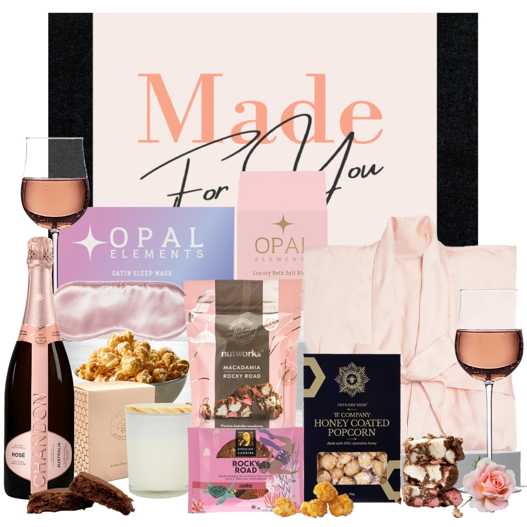 Chandon Rosé Wine & Pamper Hamper - Tastebuds