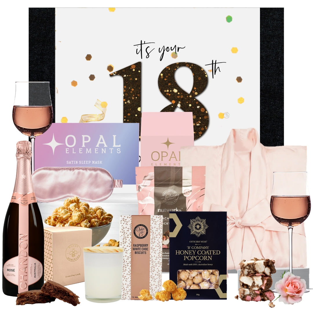 18th Birthdays & Chandon Rosé Pamper Hamper