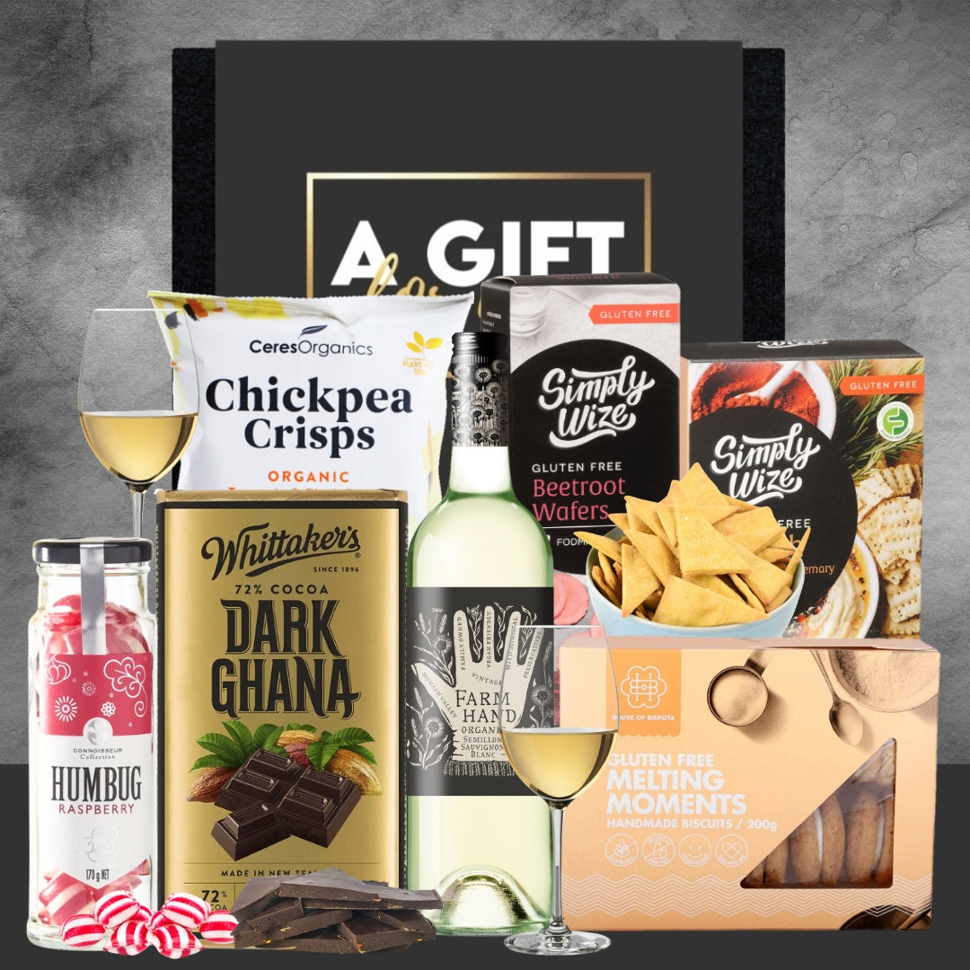 Sauvignon Blanc & Gluten Free Snack