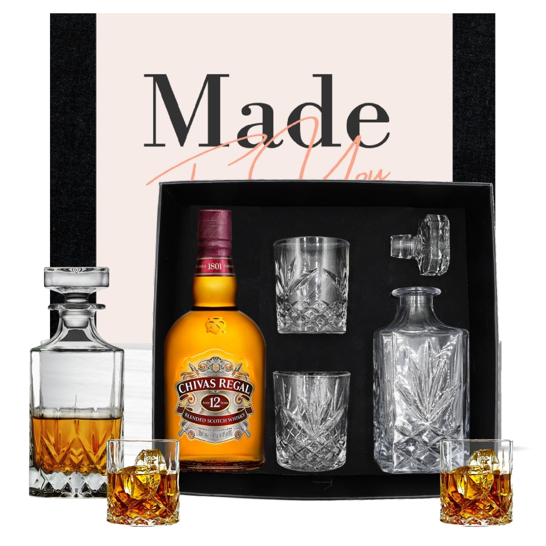 Chivas Regal Decanter Hamper - Tastebuds