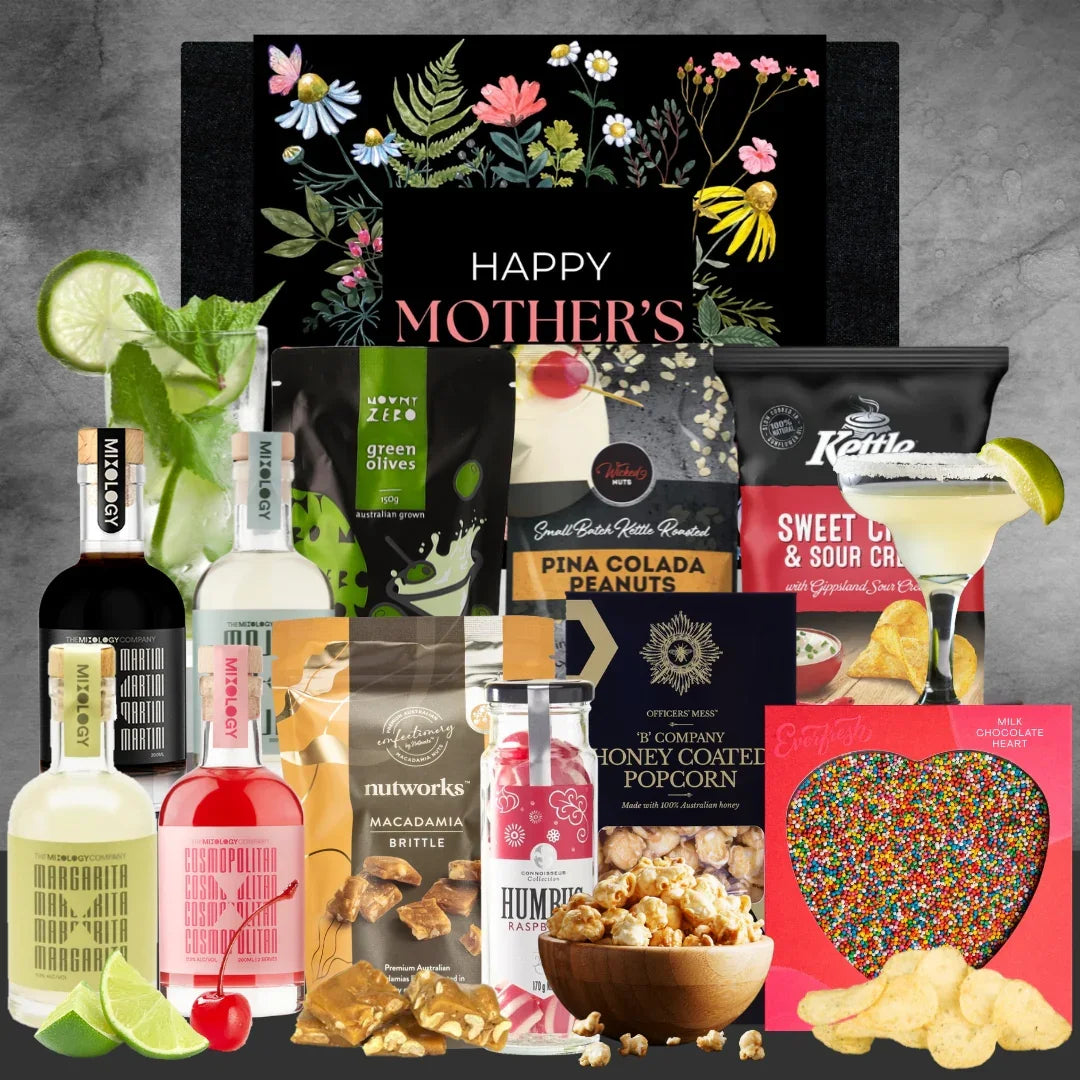 Mum's Famous Four Cocktail Hamper - Tastebuds