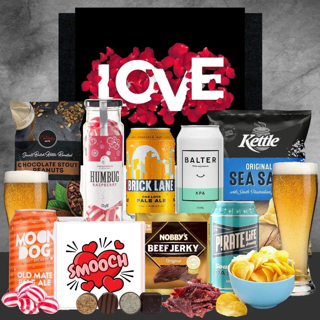 The Valentines Premium Craft Beer Hamper - Tastebuds