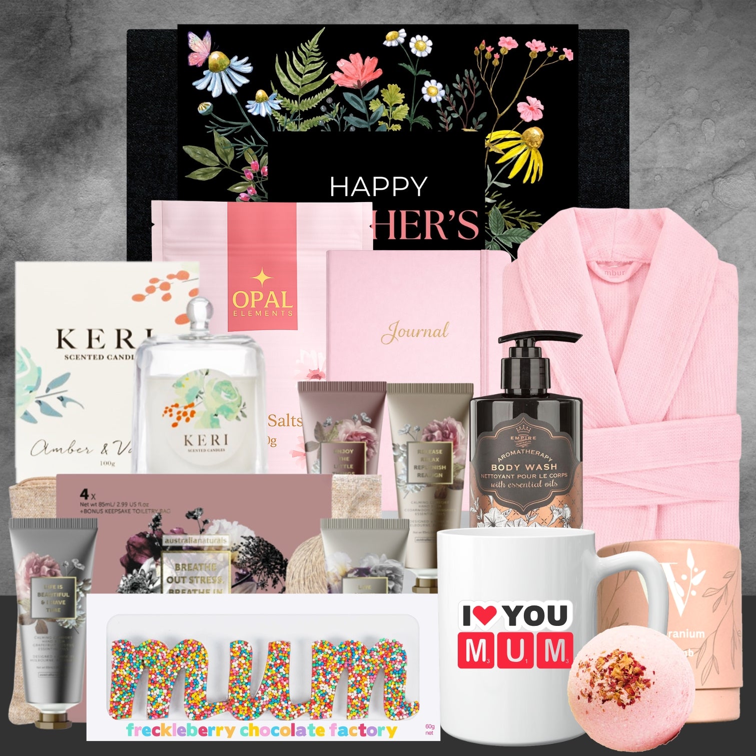 I Love You Mother's Day Gift Basket