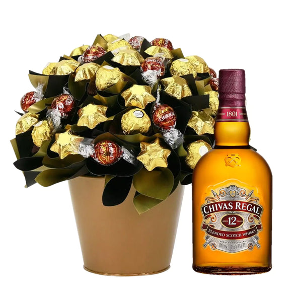 Ferrero & Chivas Indulgence Chocolate Bouquet