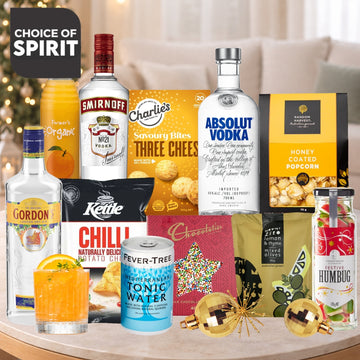 Sprits & Snacks Christmas Hamper