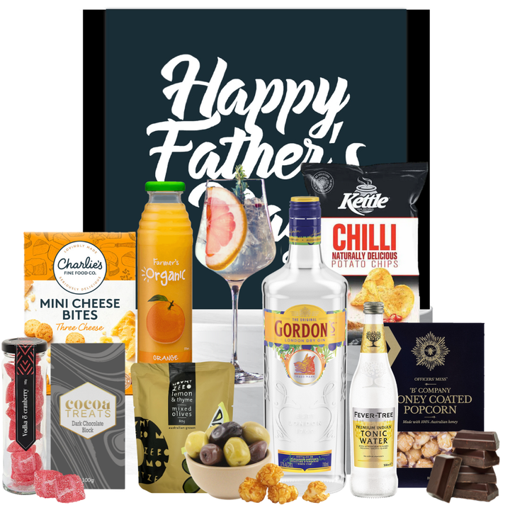 Getting In The Spirit Hamper For Dad - Tastebuds