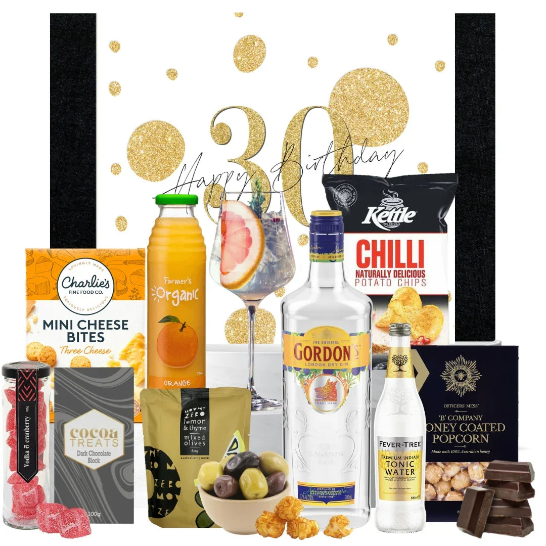 30th Birthdays & Get In The Spirit - Tastebuds