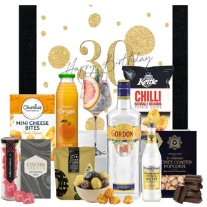 30th Birthdays & Get In The Spirit - Tastebuds