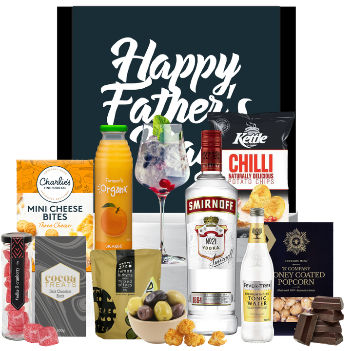 Getting In The Spirit Hamper For Dad - Tastebuds