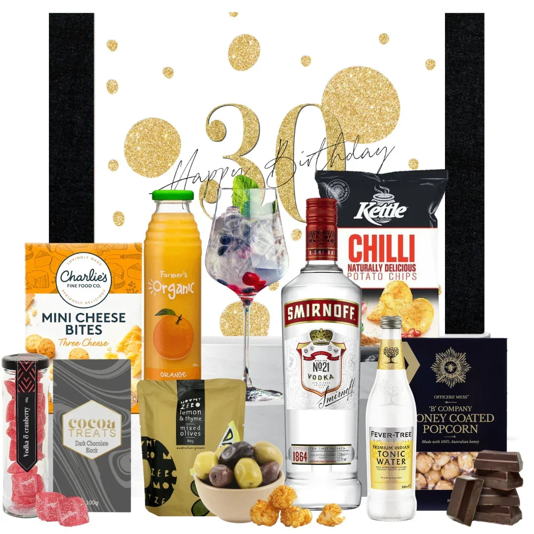 30th Birthdays & Get In The Spirit - Tastebuds