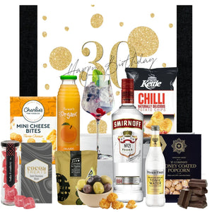 30th Birthdays & Get In The Spirit - Tastebuds