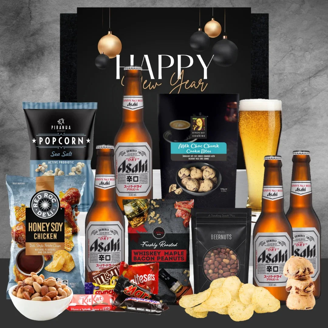 New Year Beer Choice Gift Hamper - Tastebuds