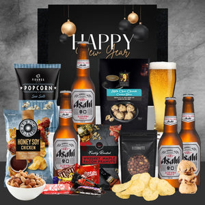 New Year Beer Choice Gift Hamper - Tastebuds