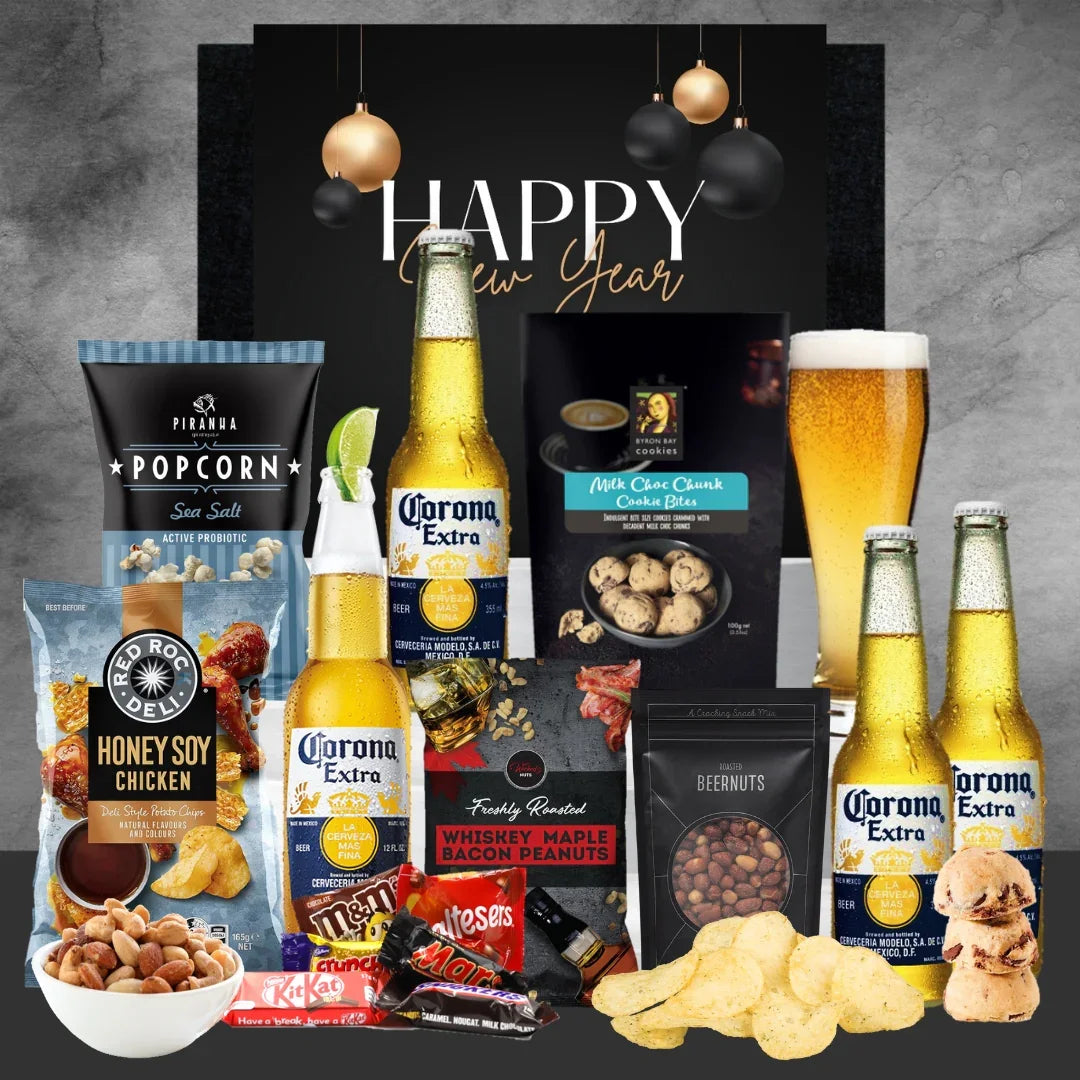 New Year Beer Choice Gift Hamper - Tastebuds