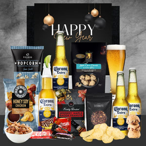 New Year Beer Choice Gift Hamper - Tastebuds