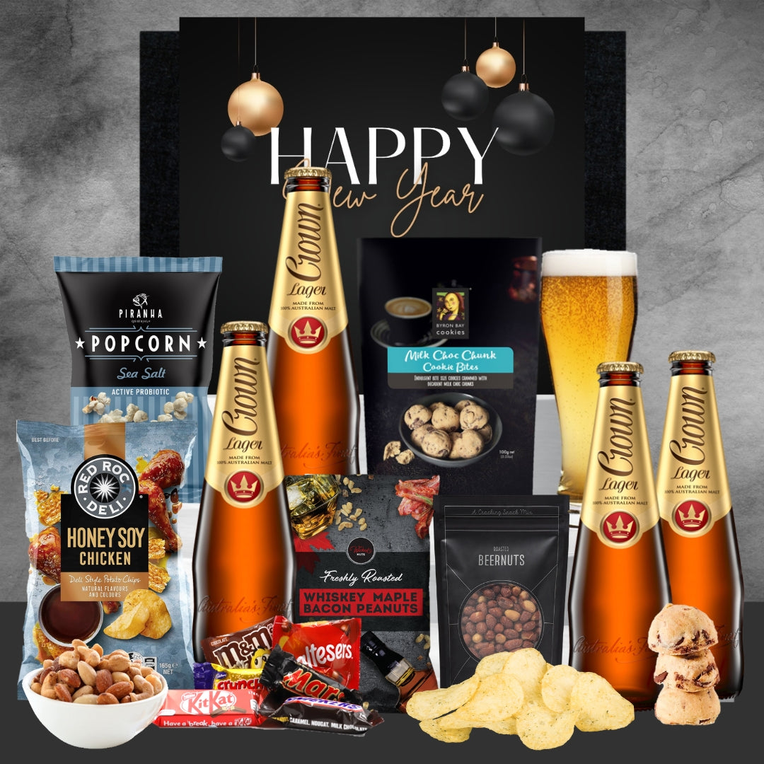 New Year Beer Choice Gift Hamper