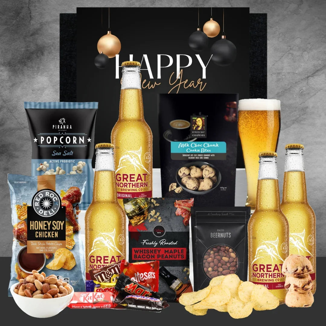 New Year Beer Choice Gift Hamper - Tastebuds